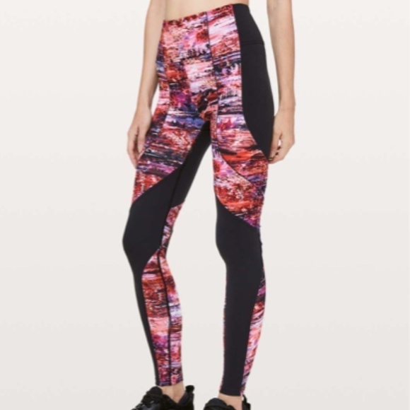 Lululemon Sweat & Repeat Tight *28" Black - Picture 7 of 11